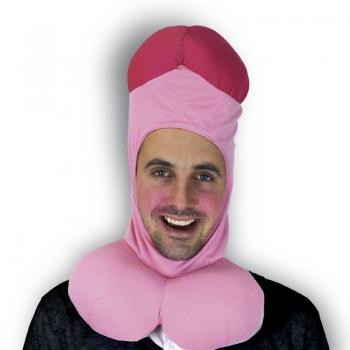 Komische Peniskappe – Rot-Pink