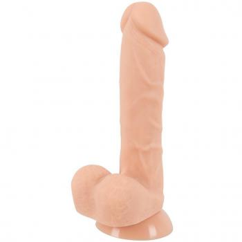 ORION Adam 20 cm – Hautfarbiger Dildo für Vaginal & Anal