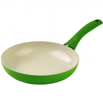 Kuhn Rikon 31500 Colori Cucina Induktionstopf 24 cm, Grüner Farbton