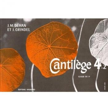 CANTILEGE 4-Z 3EME. Solfège vocal et instrumental