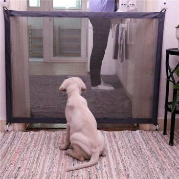 Magic Mesh Dog Barrier