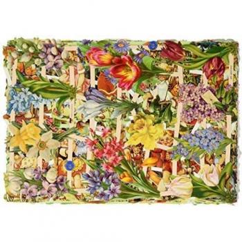 Vintage Die-Cuts, all year, sheet 16,5x23,5 cm, 30 sheet/ 1 pack