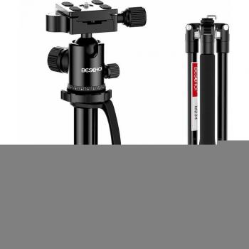 Trépied Beschoi pour Reflex Nikon Canon Sony avec Charge Max 8 kg