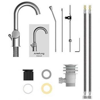 SCHUTTE Robinet Lavabo Cornwall Chromé