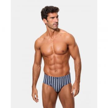Abanderado 3 Slips tejido transpirable A0080 para hombre