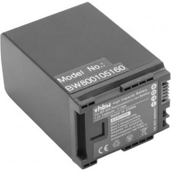 Vhbw Hochleistungsakku 2400 mAh für Canon Vixia HF-Kameras