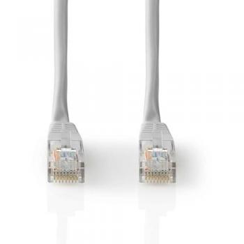 Nedis 30‑M Cat‑5e UTP Patch Cable (Gray)