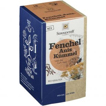 Sonnentor Kräutertee Fenchel-Anis-Kümmel, 30,6 g