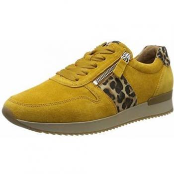 Gabor Damen Sneaker, Gelb