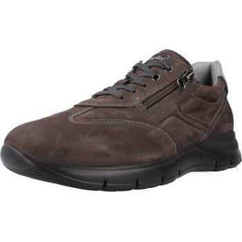 Zapatilhas NERO GIARDINI I202501U Marron para Homens