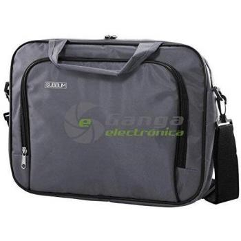 Sacoche Subblim Oxford pour ordinateur portable 11-12,5 Gris