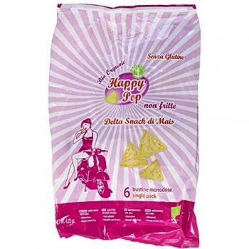 HAPPY POP Delta Snack aus Mais, 6er Pack (6 x 120 g)