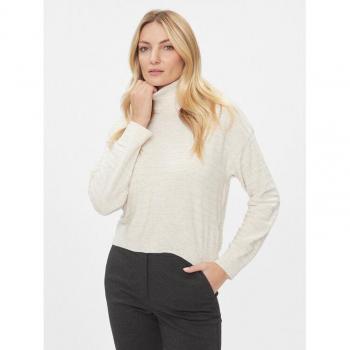 ONLY Beige Rollkragenpullover für Damen