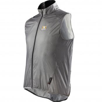 Männer‑Bike‑X‑Bionic StreamLite Man OW Vest – Schwarzes Melange, M