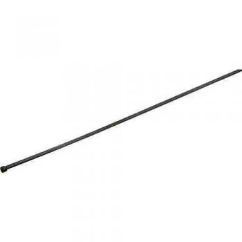 TRU Components Serre-câbles 500 mm Blanc 100 unités