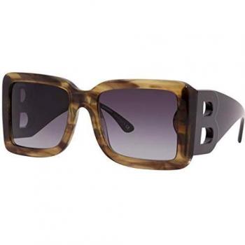 Occhiali da sole quadrati Burberry Be4312 colore marrone per donna modello Brown con lente marroni grigie taglia 55 mm codice colore 38688g