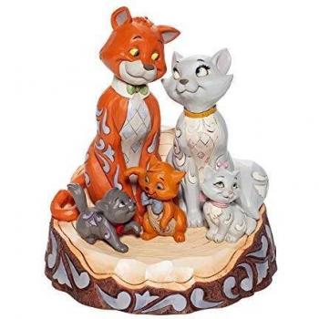 Enesco Disney Aristocats Cat Family Edition 6007057
