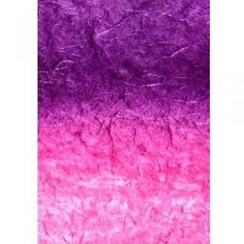 Papier Fibres Naturelles 70x150cm 25g Violet Arc-en-ciel