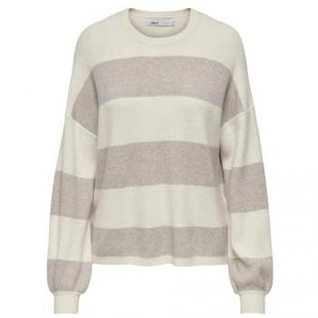 KNT NOOS Damenpullover ONLY – L/S Streifen, 27% Nylon, 23% Polyester