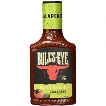 Jalapeño Chili Ketchup von Bull's Eye