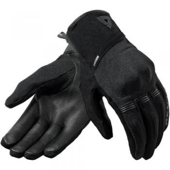 Revit Mosca H2O 2 wasserdichte Damen Motorrad Handschuhe Schwarz M female