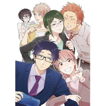 Wotakoi: Love Is Hard for Otaku Complete Manga Box Set