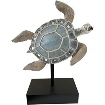 Tortuga Envejecida de 28 cm