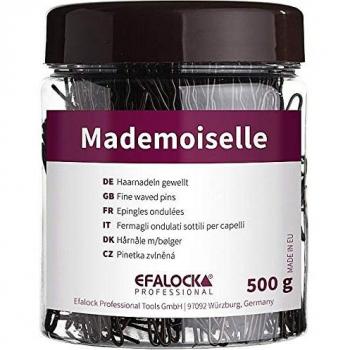 Épingles coiffure Mademoiselle Marron 65 mm