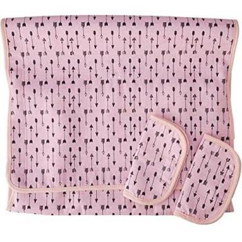 Colchoneta Unisex Arrow Rosa e Cinza