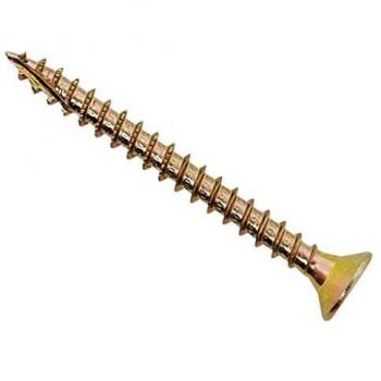 ForgeFix Spectre PZ Compatible Wood Screw CSK ZYP 6.0 x 40mm Box 200