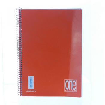 Quaderno A5 80 g/m2 quadretti 4mm