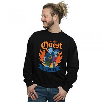 Let the Quest Begin Graphic Tee for Men