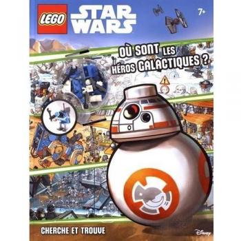 Où sont les héros galactiques ? : Lego Star Wars