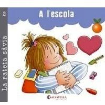 La rateta sàvia 2 (pal i cursiva): A l'escola (Tapa blanda).
