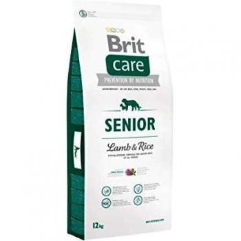 Brit Care Senior Allbreed Lamm‑Reis Exklusiv Hundefutter – 12 kg