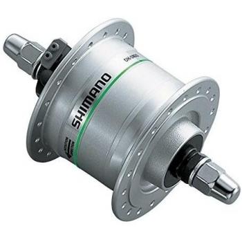 Shimano Nexus dh2 N35as – Moyeu dynamo 6 V 2.4 W 36H rapide s/f (QR/nT), argent