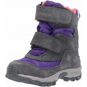Columbia Bottes de Neige Enfant Parkers Peak, Violet, 27 EU