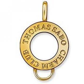 Abalorio Thomas Sabo Mujer X0184-413-12 Dorado (1,5 cm)