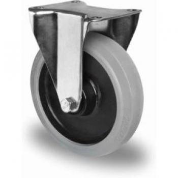 PA-Felgen-Bockrolle 200 mm mit Elastik-Reifen