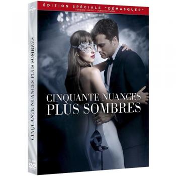 DVD *** CINQUANTE NUANCES PLUS SOMBRES *** edition spécial