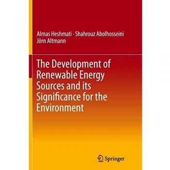 The Development of Renewable Energy Sources and its Significance for the Environment
