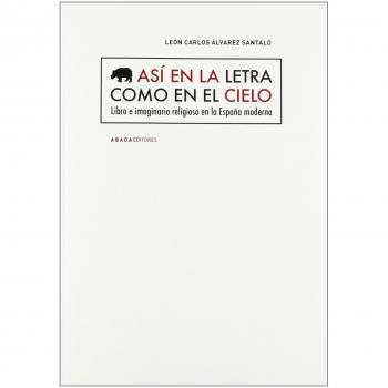 Asi en la letra como en el cielo (Tapa blanda con solapas).