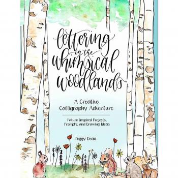 Lettering in the Whimsical Woodlands: A Creative Calligraphy Adventure--Nature