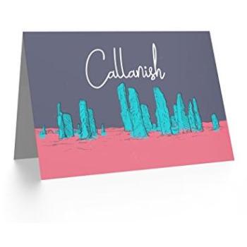 Artery8 Callanish Monumental Stone Set Card