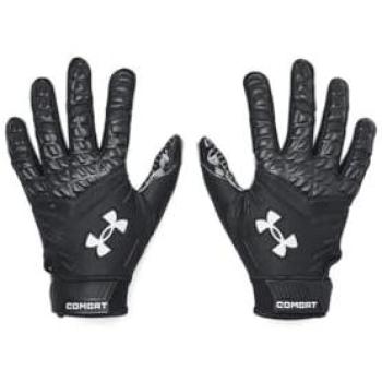 Gants de Foot Américain UA Multicolores – Taille S