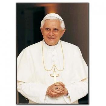 Artopweb Benedetto XVI 50x70cm