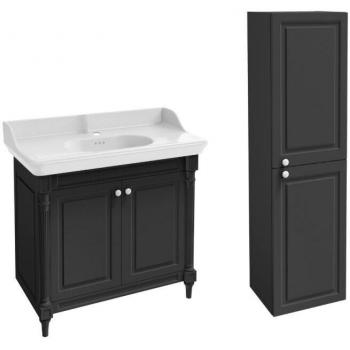 Jacob Delafon Cléo 1889 Vasque et Colonne – Modèle Gris