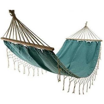 Hamaca lisa de exterior 100x200cm color verde colores / modelos surtidos 8718532672726 83966