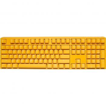 Tastiera Ducky One 3 Giallo RGB per PC US