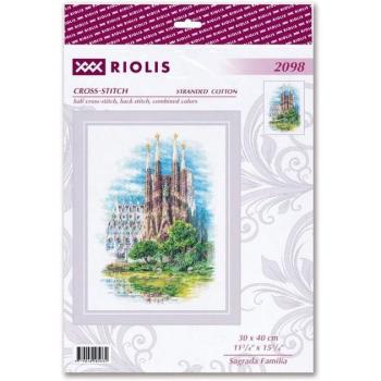 Sagrada Familia 2098 Stof